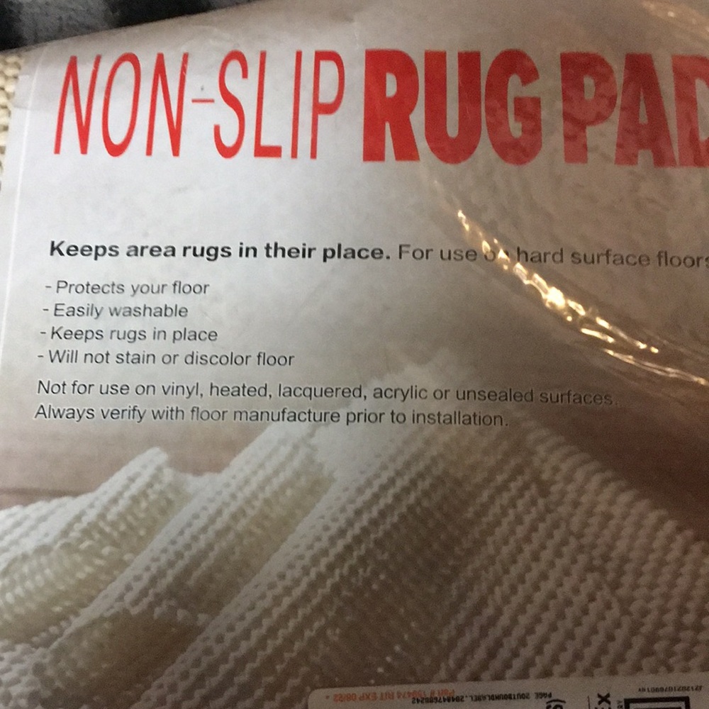 Rug pad - Picture 3 of 3